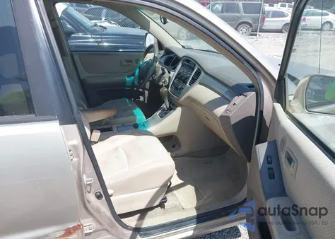 2005 Toyota Highlander z USA, uszkodzony, nr VIN JTEGD21A750121052